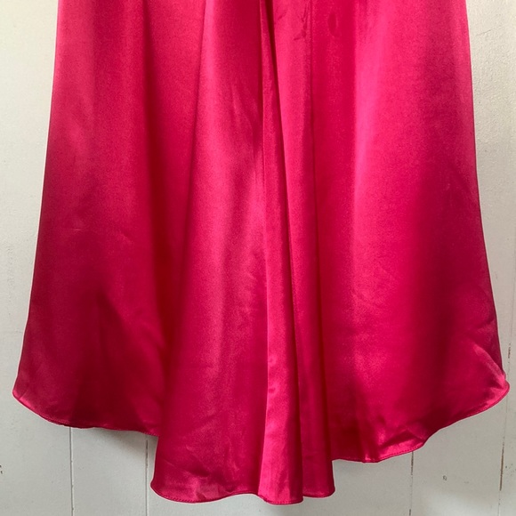 MORI LEE PAPARAZZI JUMPSUIT HIDDEN PANTS THAT LOOK LIKE A GOWN - Picture 7 of 11